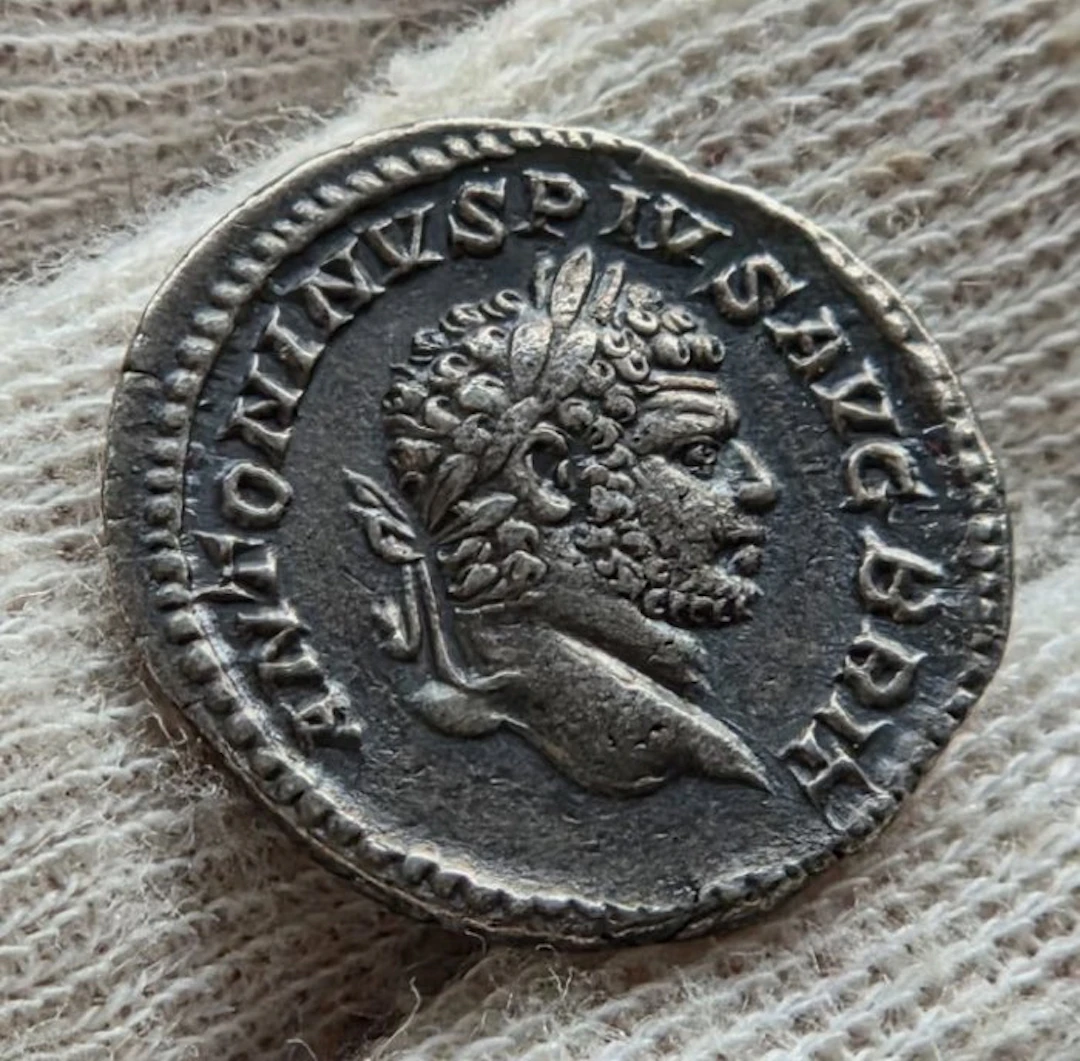 Roman Empire. Caracalla (AD 198-217). Denarius Rome - MARTI PROPVGNATORI