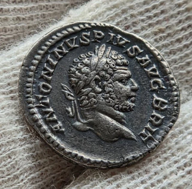 Roman Empire. Caracalla (AD 198-217). Denarius Rome - MARTI PROPVGNATORI