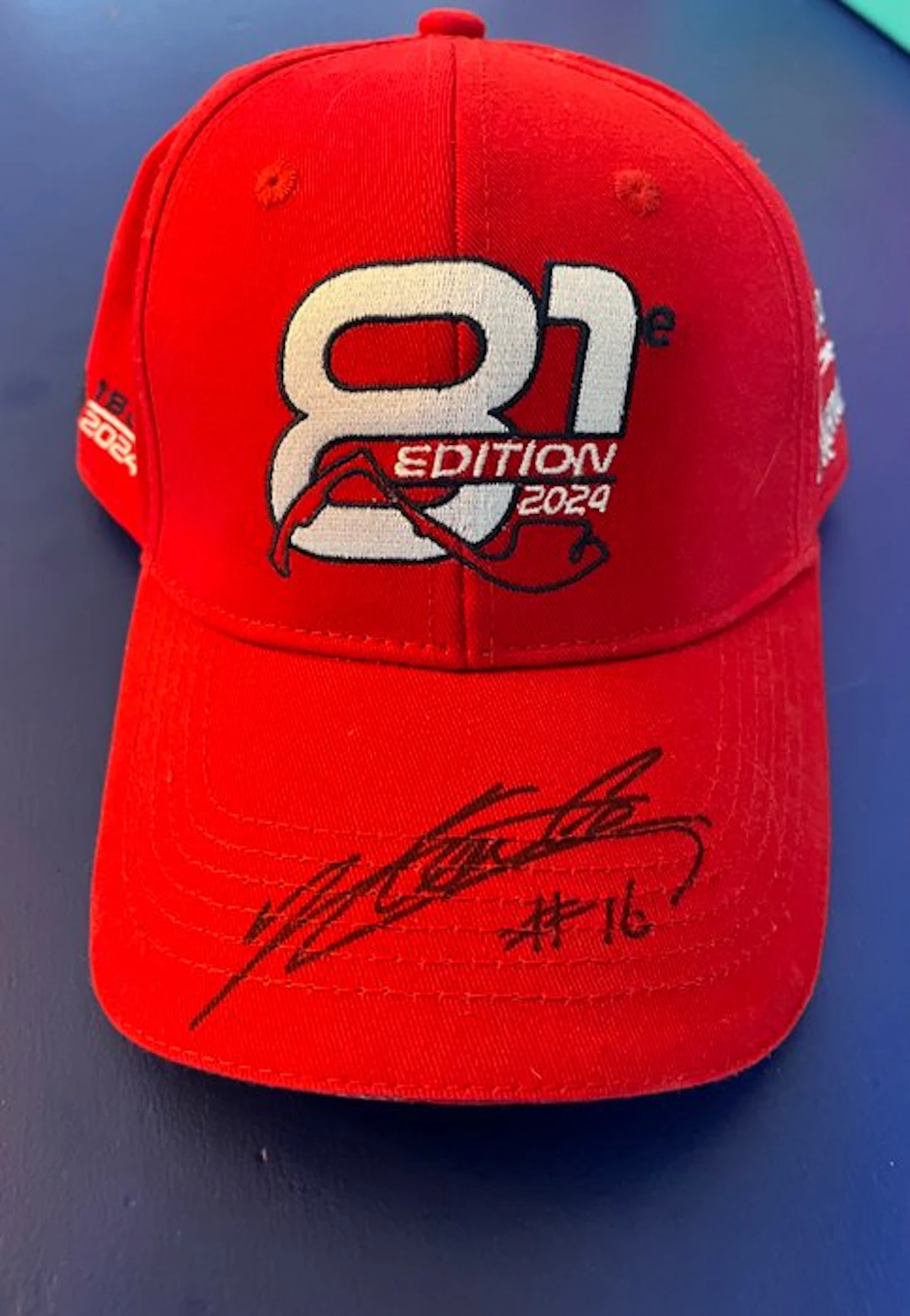 Charles Leclerc - Baseball cap