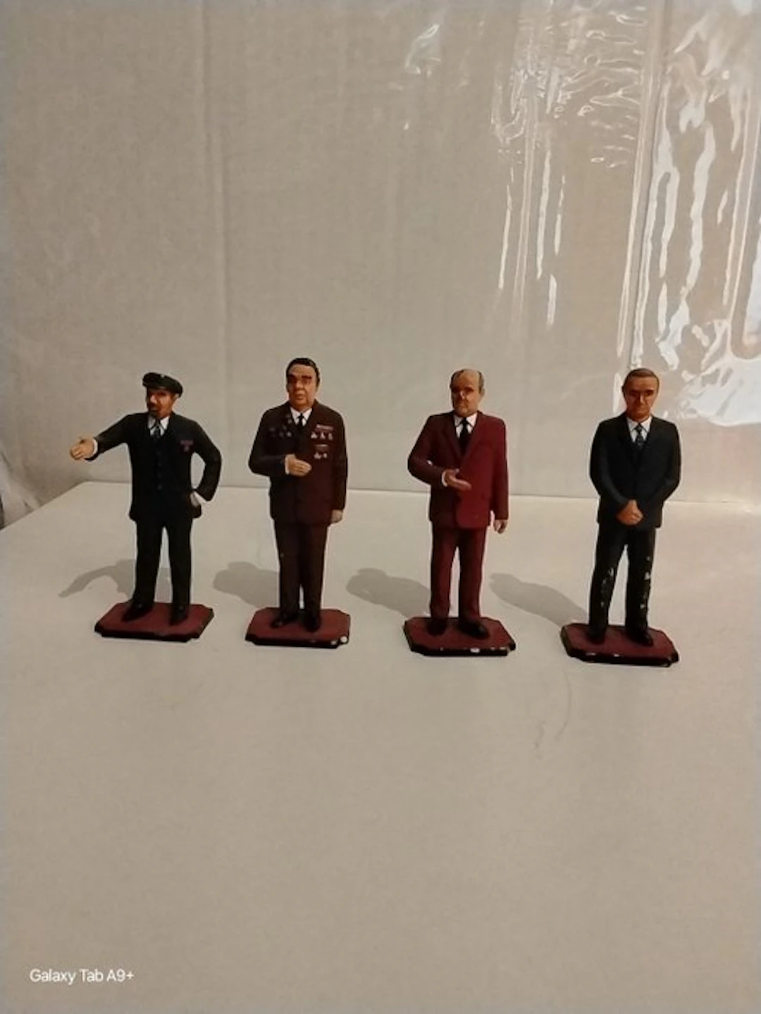 Military miniature figurine - OriginalConjunto de cuatro...