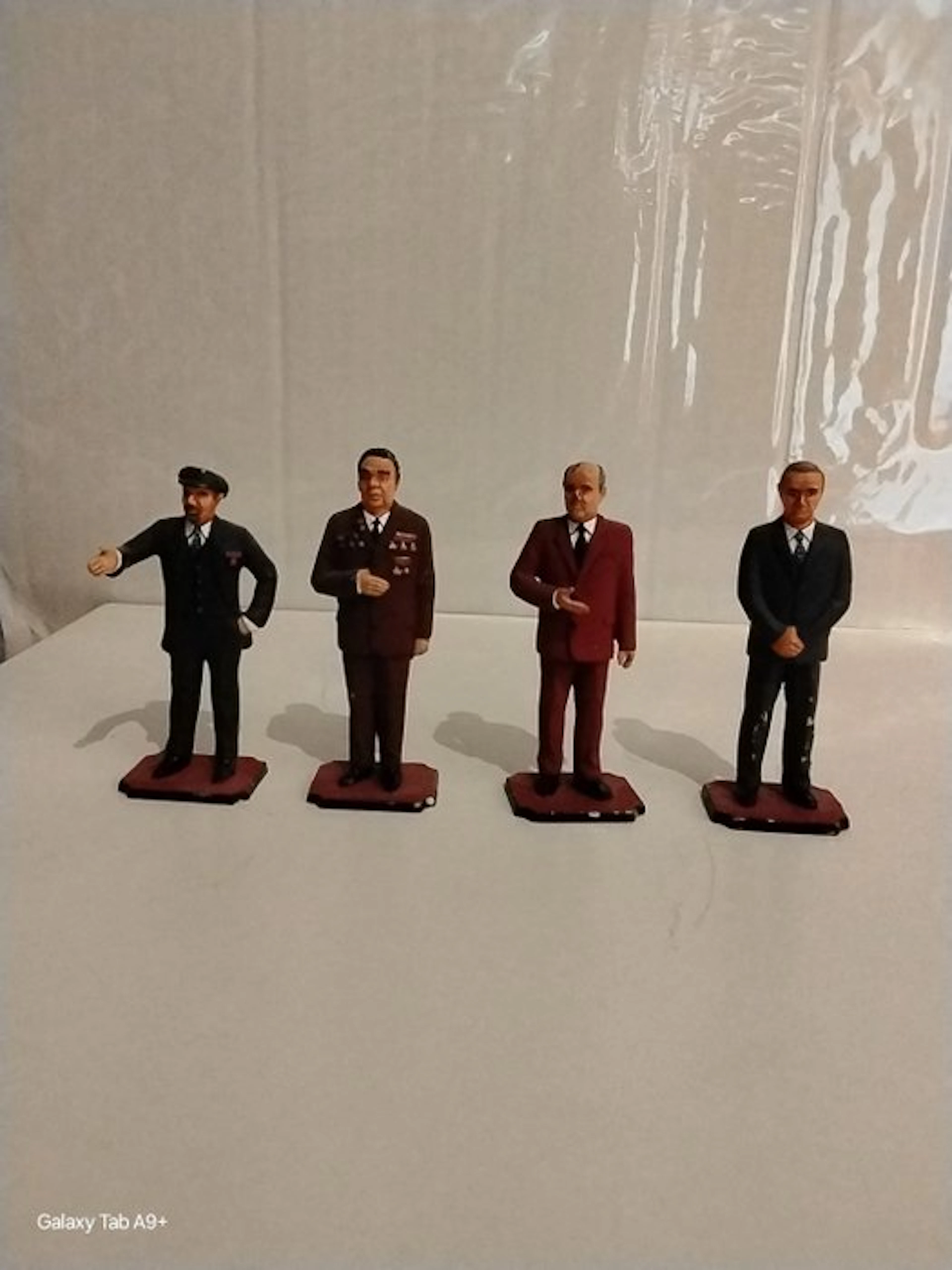 Military miniature figurine - OriginalConjunto de cuatro...