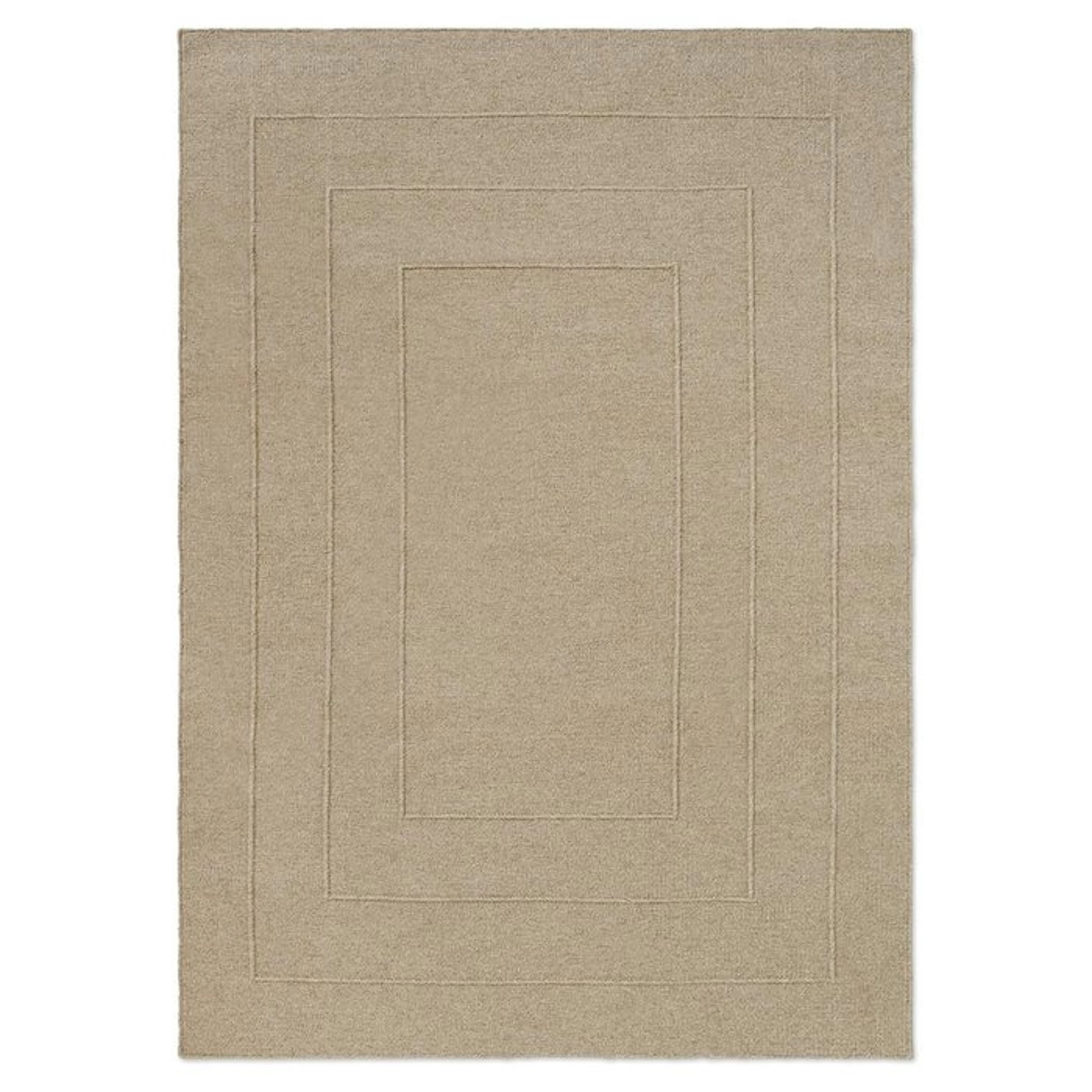 Brink en Campman - Senso Border 199101 - Rug - 230 cm - 160 cm
