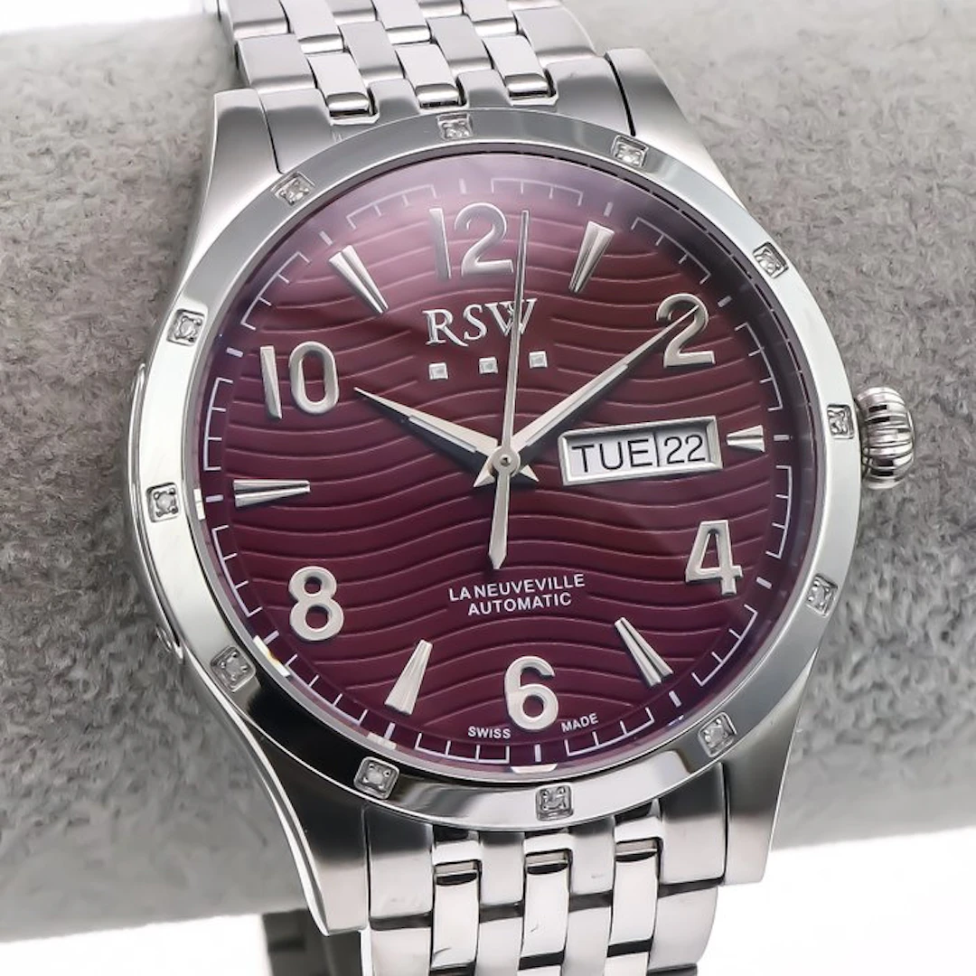 RSW - La Neuveville New Model - RSWA167-SS-D-5 - No...