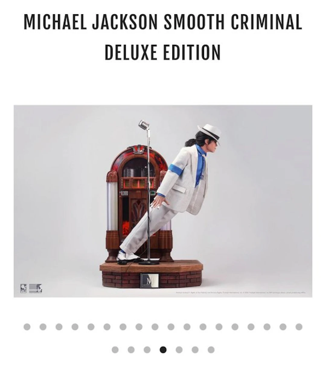PureArts - Action figure Michael Jackson Smooth Criminal...