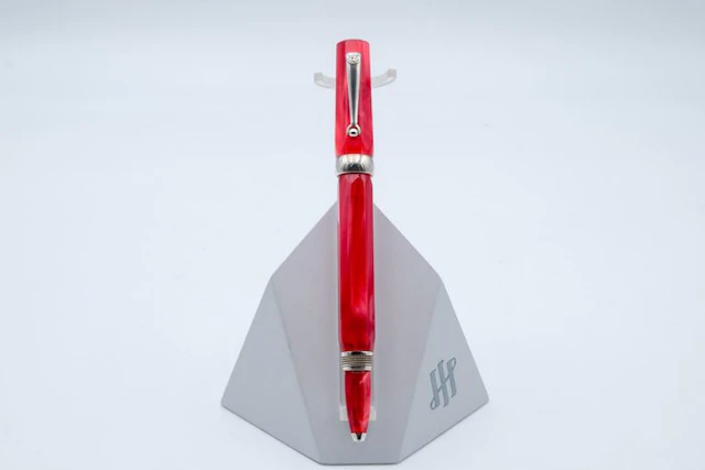 Montegrappa - Micra Techn@ - Red - (ISMCCBAS) - Roller ball pen