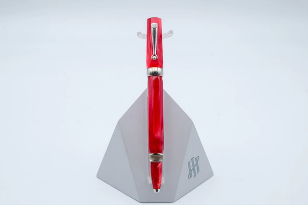 Montegrappa - Micra Techn@ - Red - (ISMCCBAS) - Roller ball pen