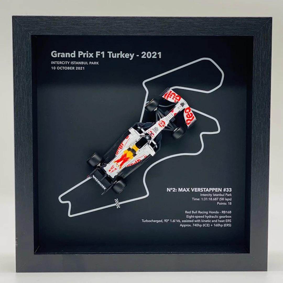 Artwork - Honda - Max Verstappen - F1 Turkish GP 2021 - Intercity Istanbul Park