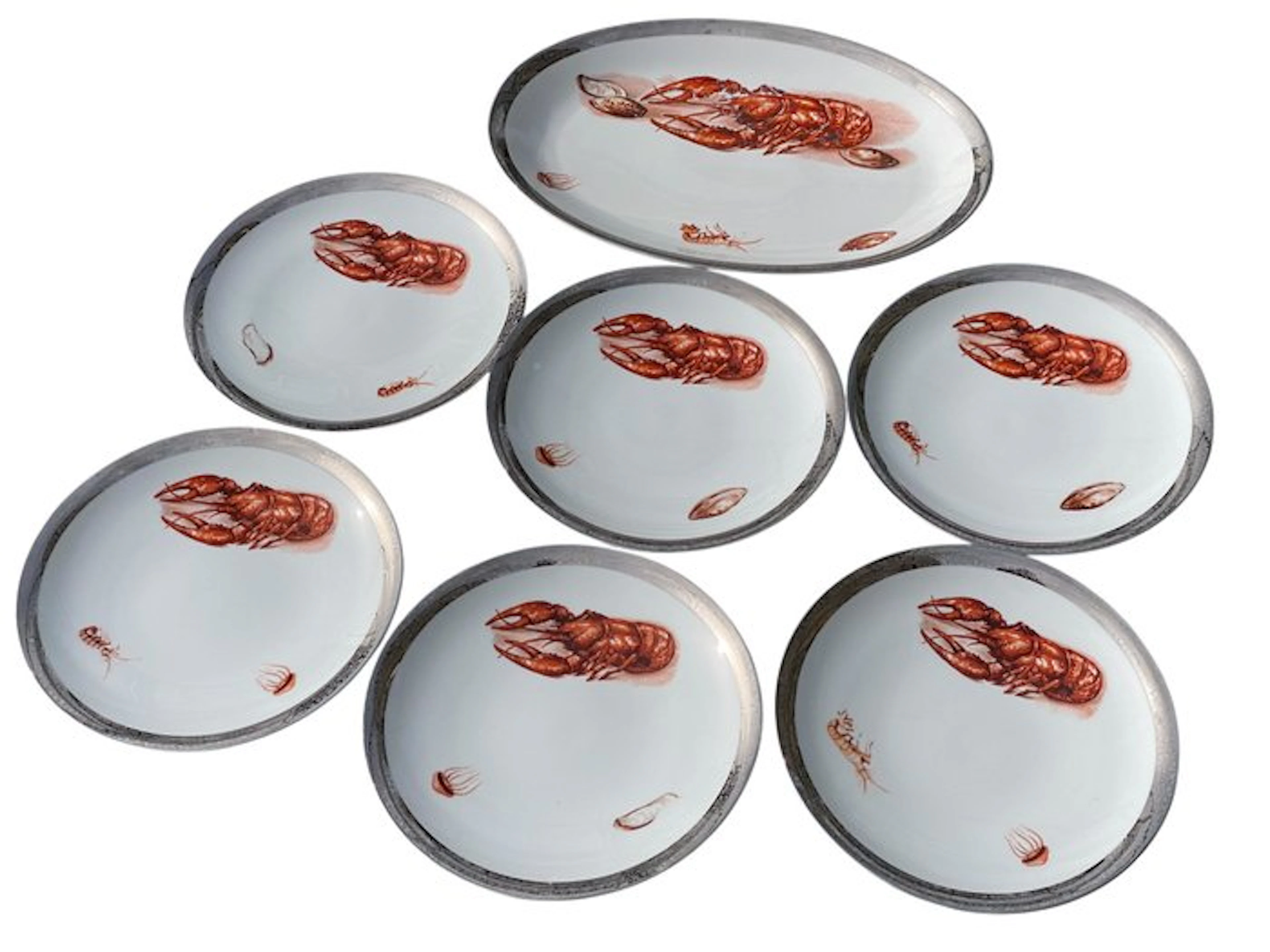 Porzellan Bavaria - Table service for 6 (7) - Porcelain