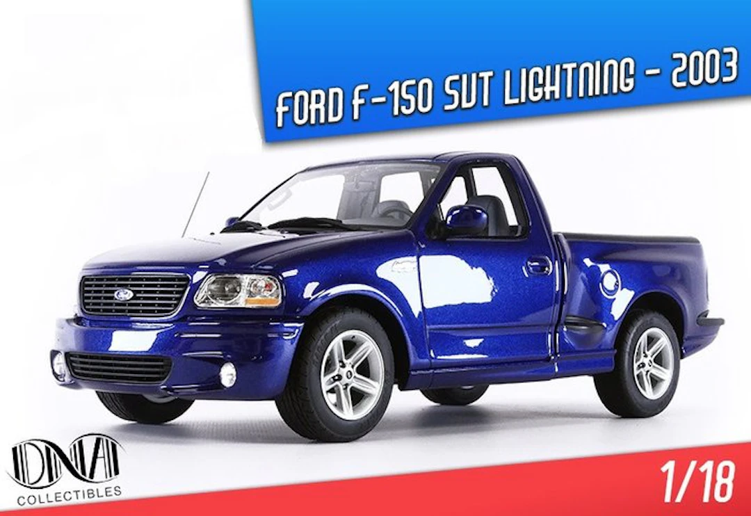 DNA Collectibles 1:18 - Model car - Ford F-150 SVT Lightning - Limited Edition