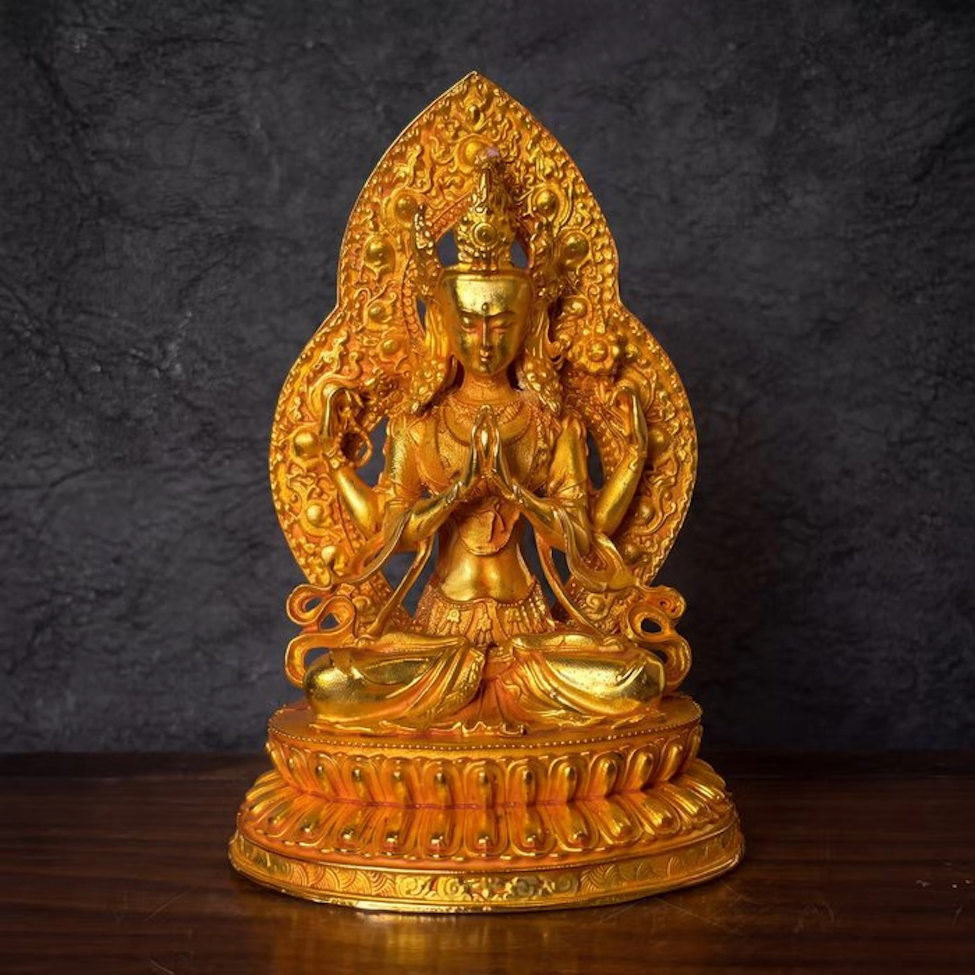 Chenrezig - Bronze - Asia (No reserve price)
