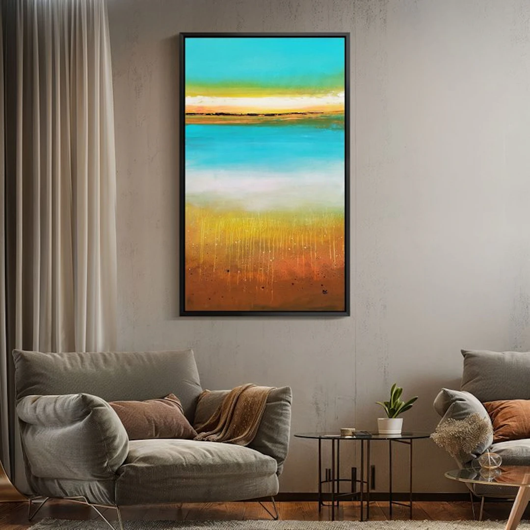 Noelia Correa Art - ZORAN. Luz Flotante XL
