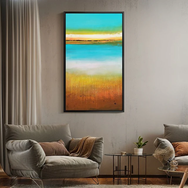 Noelia Correa Art - ZORAN. Luz Flotante XL
