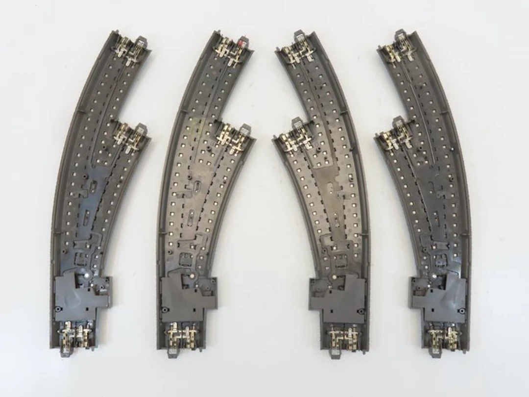 Märklin H0 - 24671/24672 - Model train tracks (4)...
