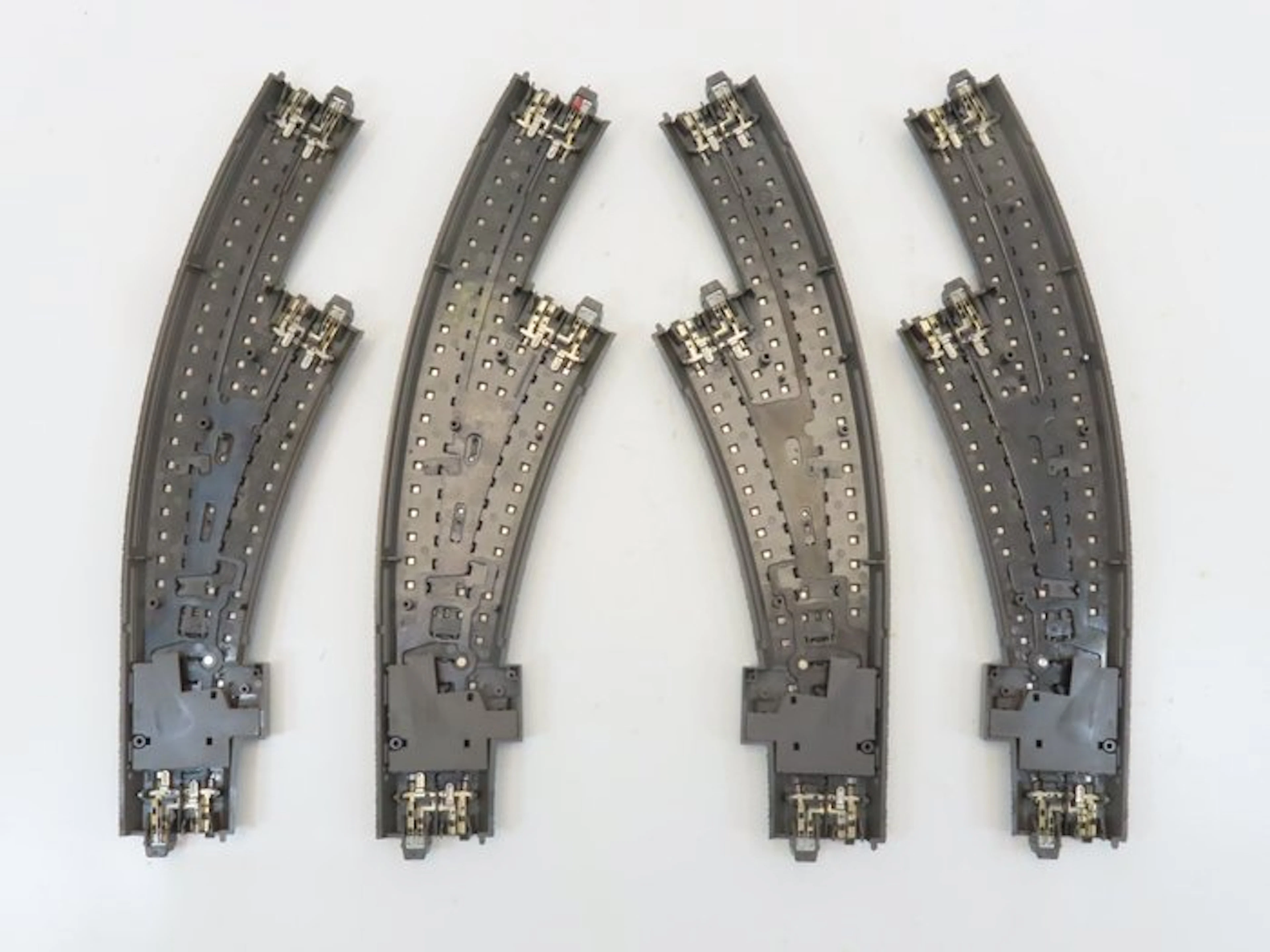 Märklin H0 - 24671/24672 - Model train tracks (4)...
