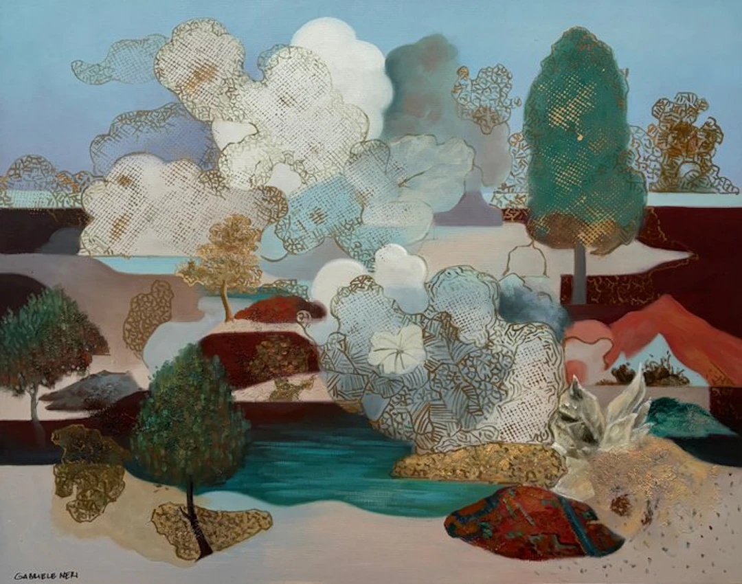 Gabriele Neri (XX-XXI) - Orizzonti di un bosco sospeso