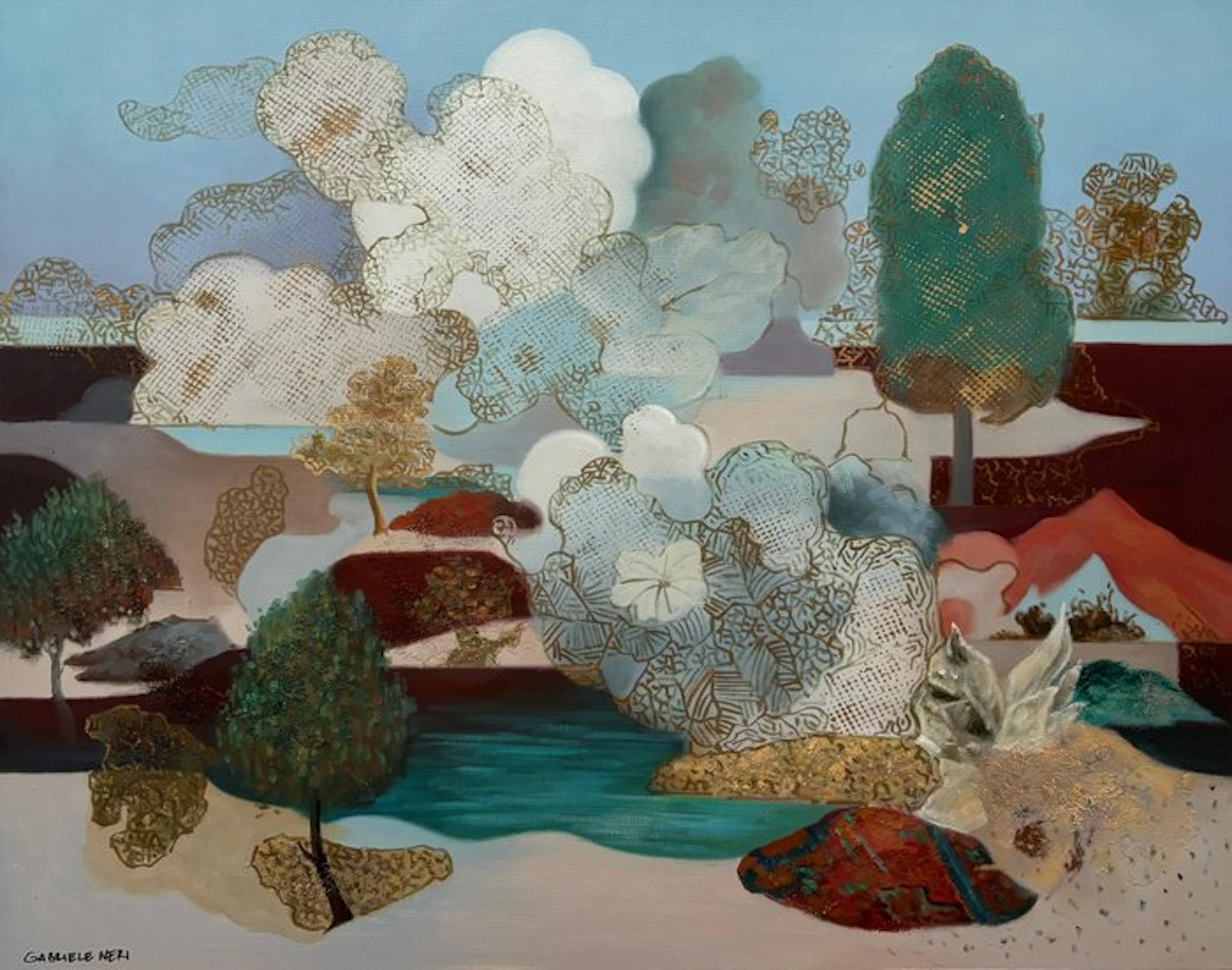 Gabriele Neri (XX-XXI) - Orizzonti di un bosco sospeso
