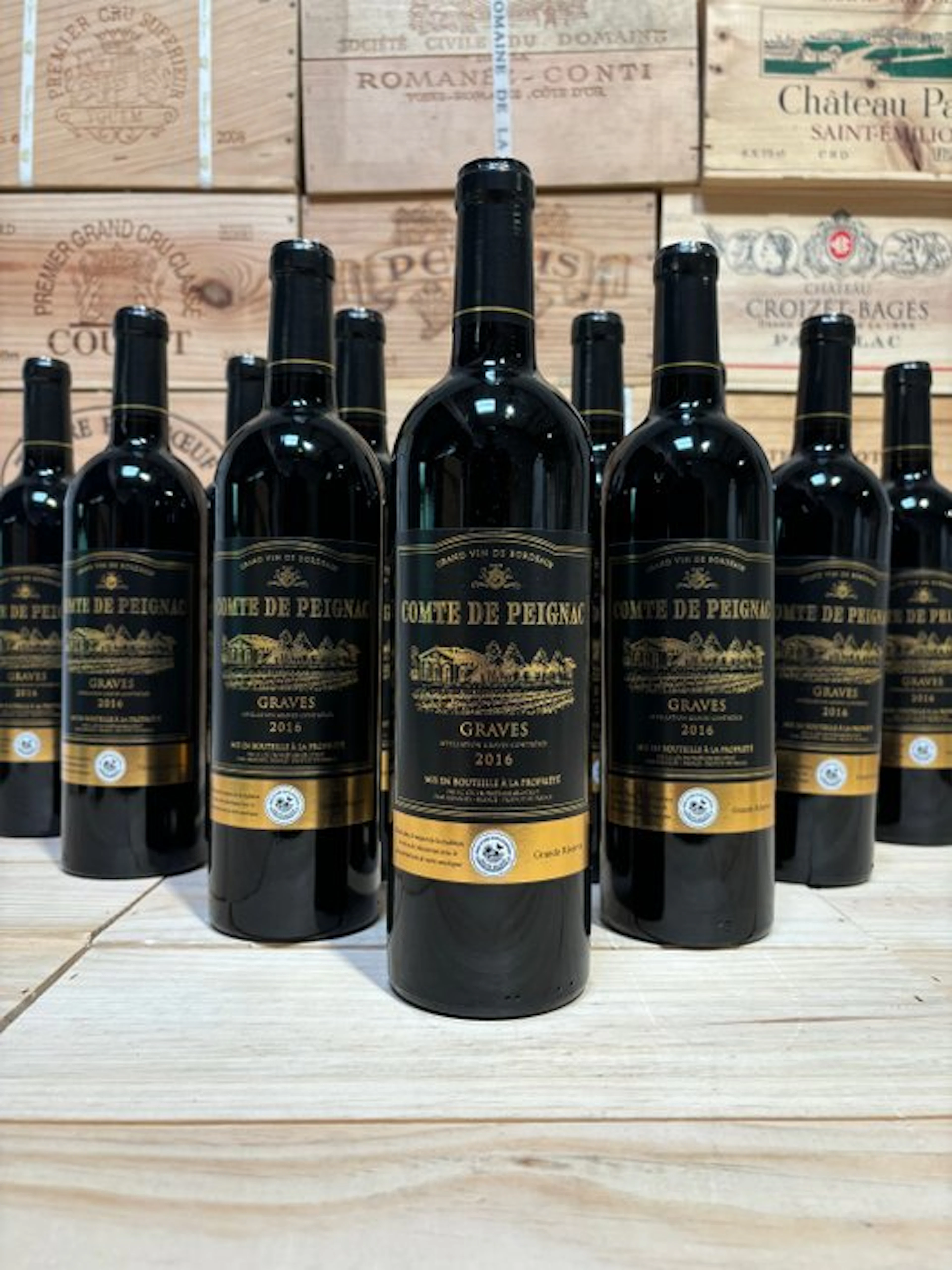 2016 Château Comte de Peignac Grande Réserve Graves...