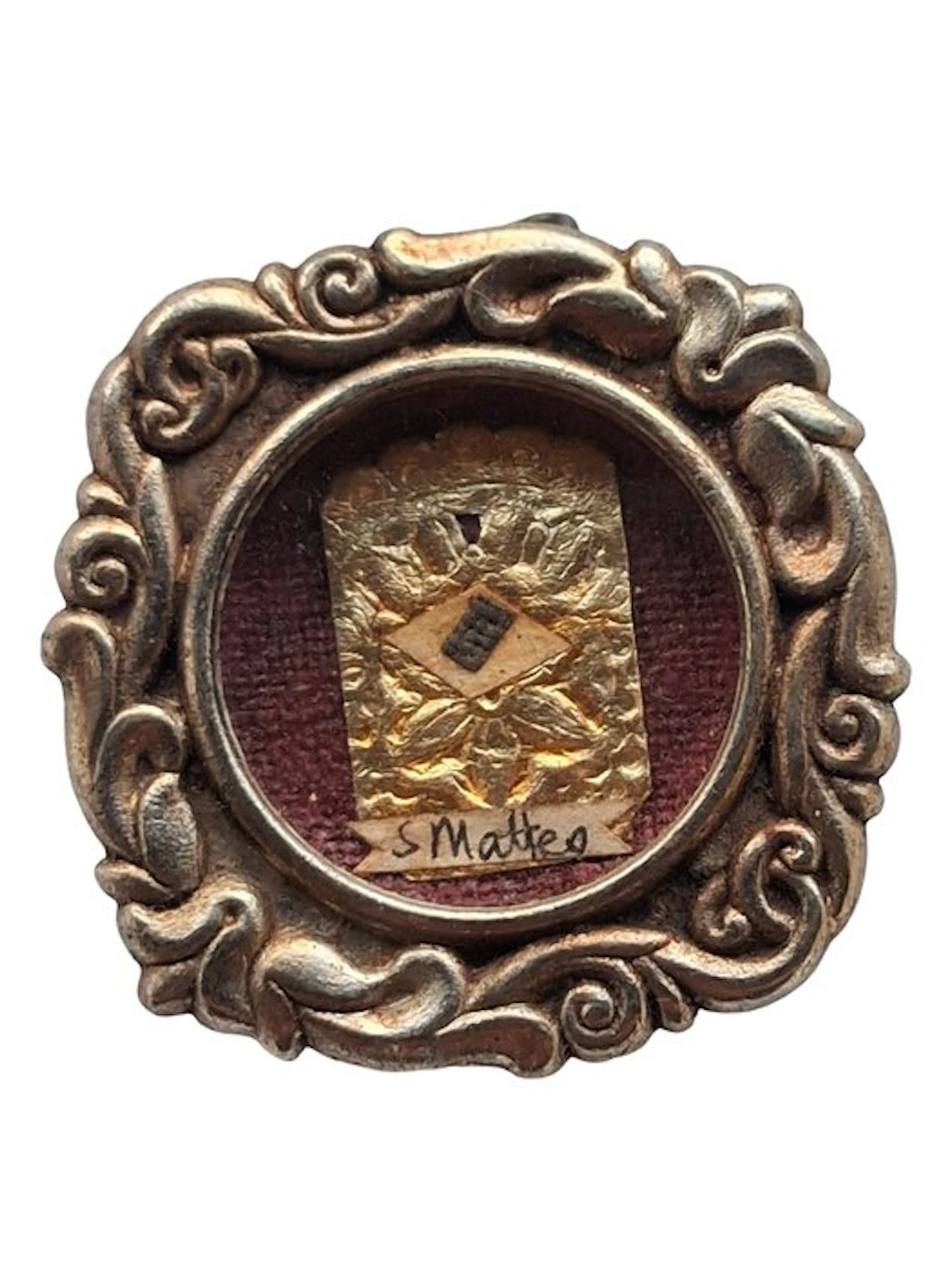 Reliquary - Alloy, Paper, Textile, Glass - 1990-2000 - Saint Matthew (Apostle)