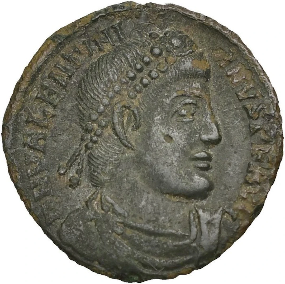 Roman Empire. Valentinian I (AD 364-375). Follis Siscia (No reserve price)