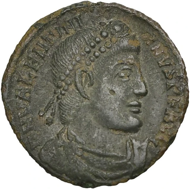Roman Empire. Valentinian I (AD 364-375). Follis Siscia (No reserve price)
