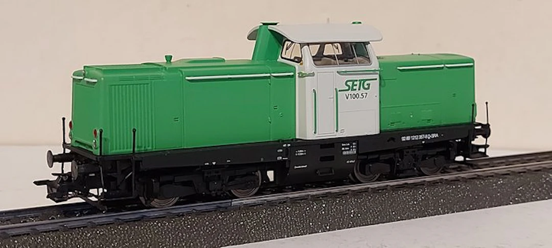 Trix H0 - 22795 - Diesel locomotive (1) - BR 212 of...