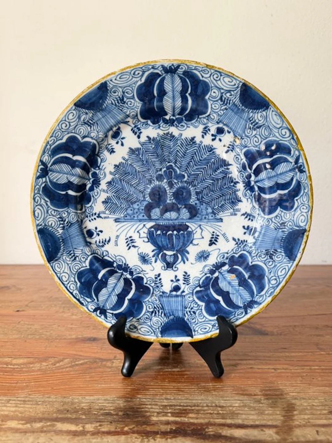 De Porceleyne Claauw - Dish - Earthenware - Pork Dish