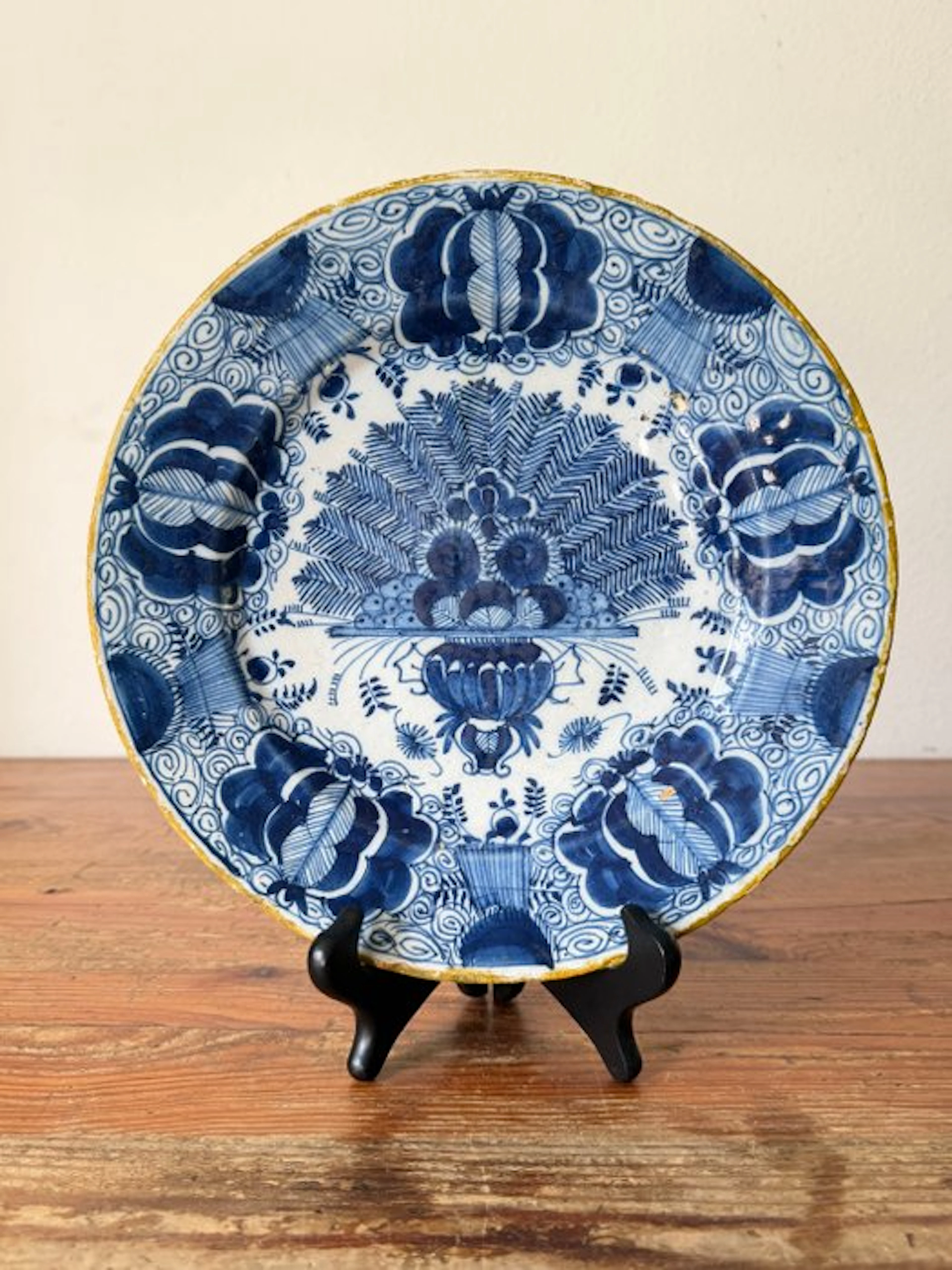 De Porceleyne Claauw - Dish - Earthenware - Pork Dish