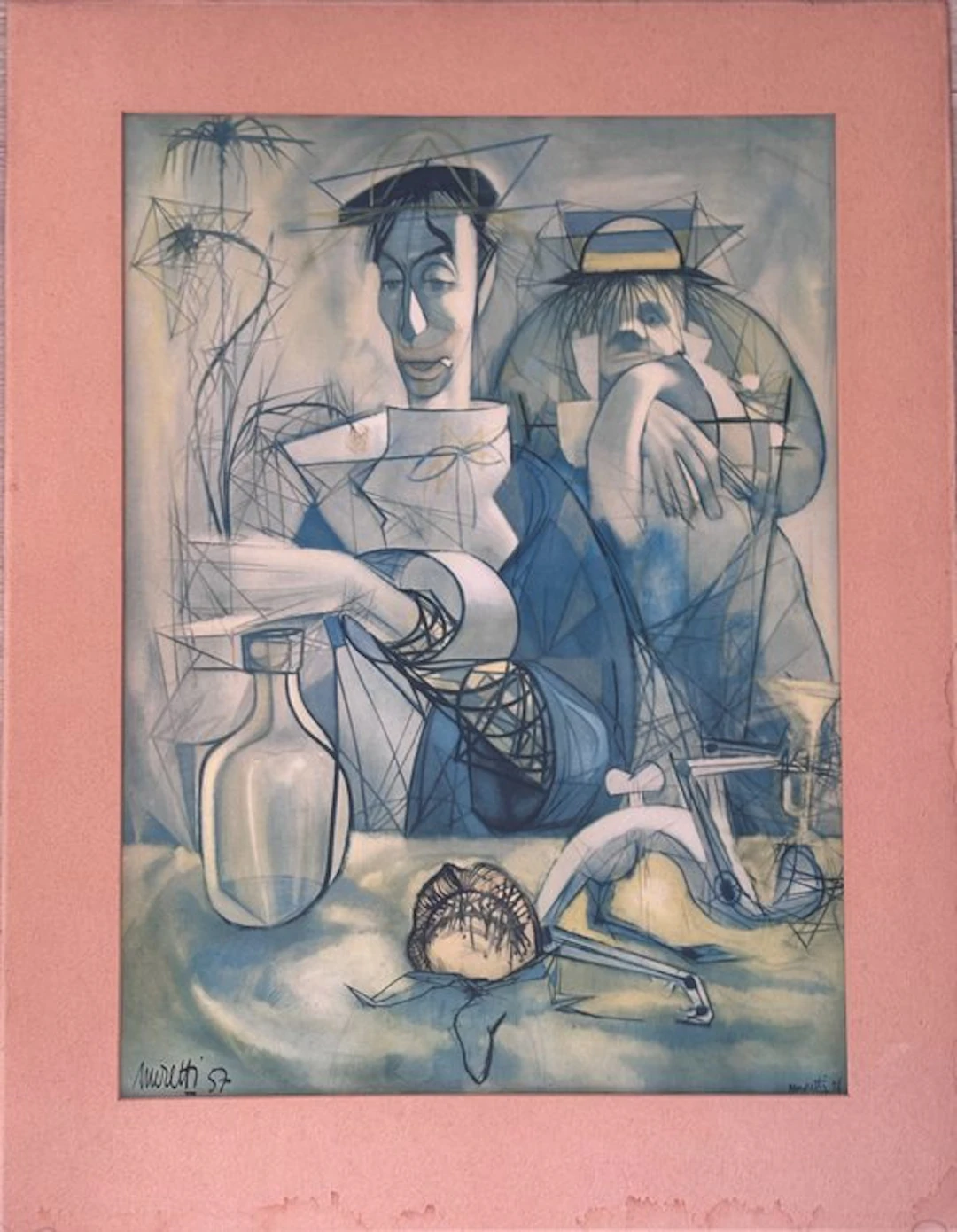 Raymond Moretti (1931–2005) - Les Clowns