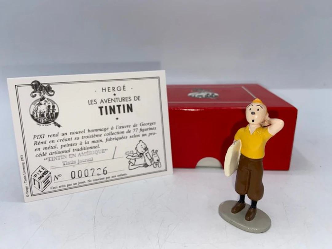 Pixi - Tintin - Tintin Journal – Tintin en Amérique – Réf. 4542 – n°000736/3075