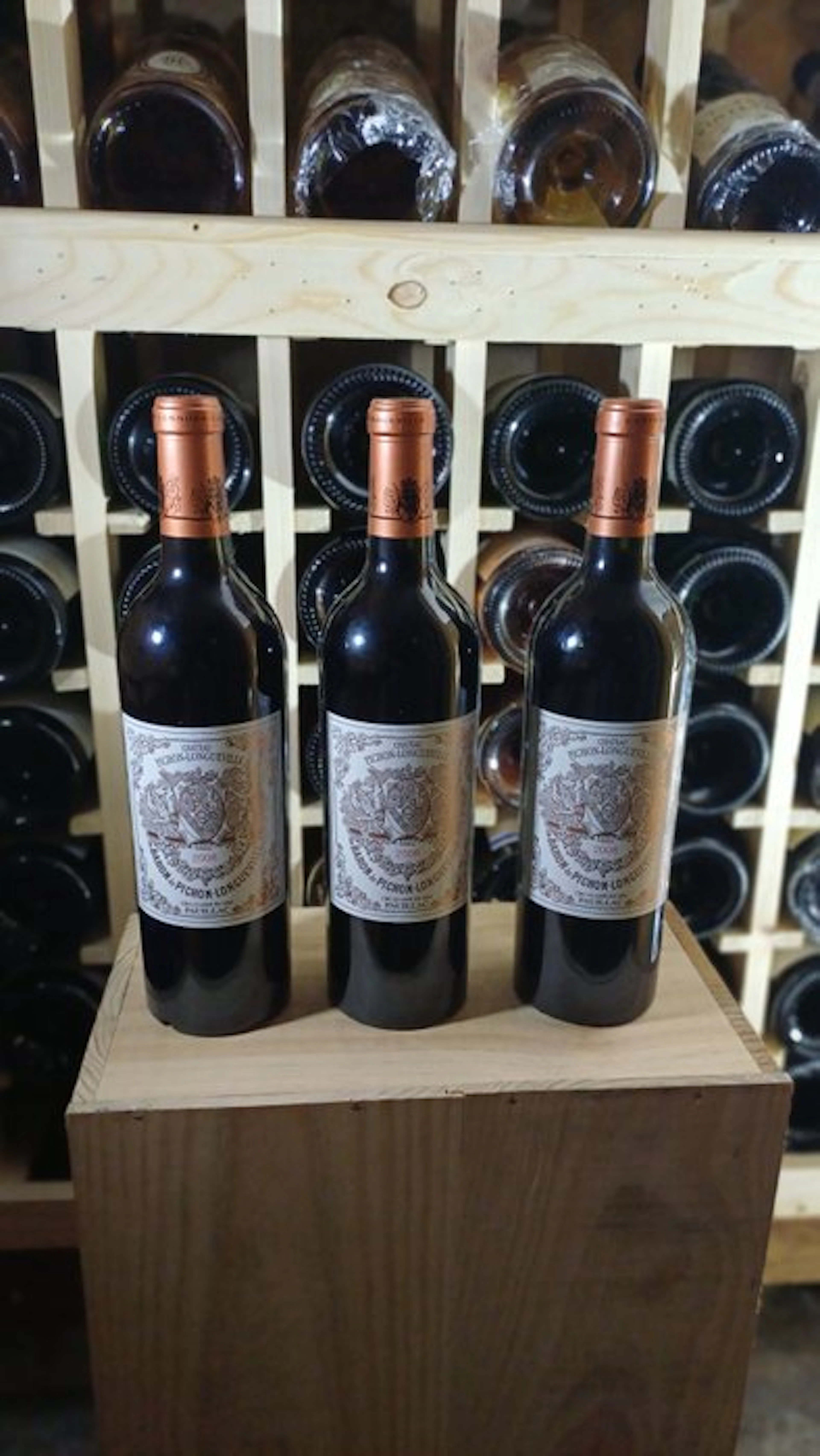 2008 Chateau Pichon-Longueville au Baron de...
