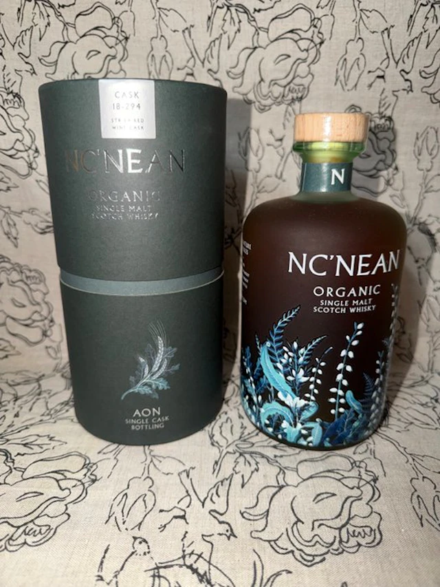 Nc’nean 2018 - Aon - STR Red Wine Single Cask No.-18-294 - b. 2022 - 70cl
