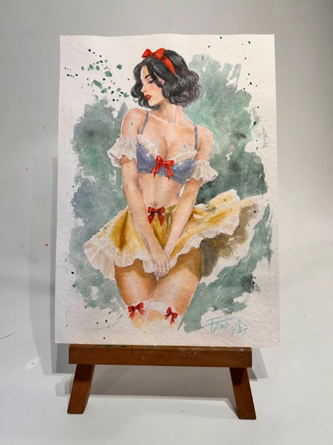 Fang, Daniel (Arte Zeta Studio) - 1 Original colour...