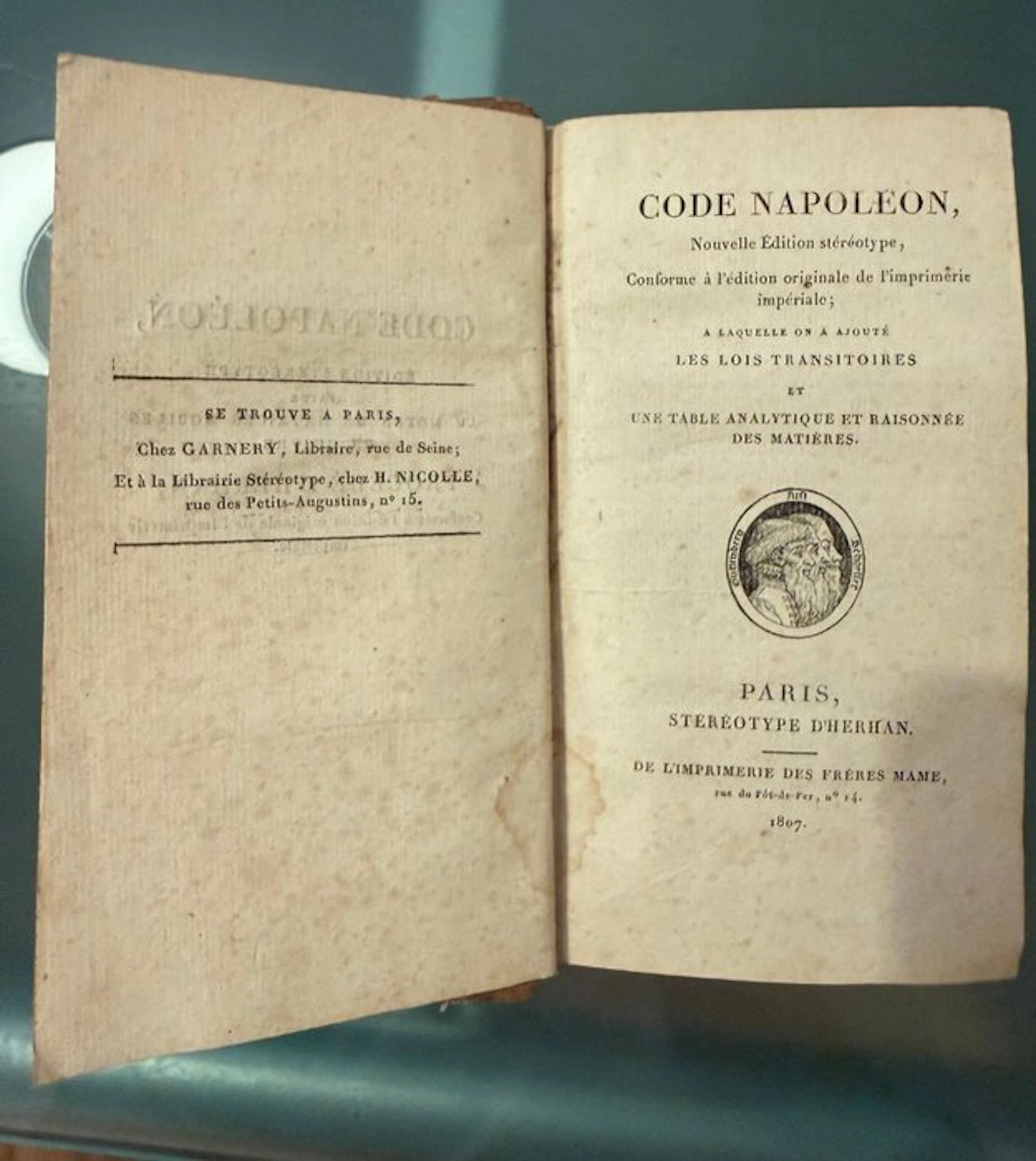 Napoleone Bonaparte - Code Napoleon Nouvelle Edition...