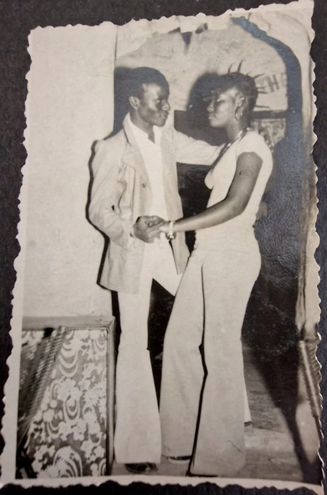 Malick Sidibé (1935–2016) - Les Amoureux-Vintage unique- 1968