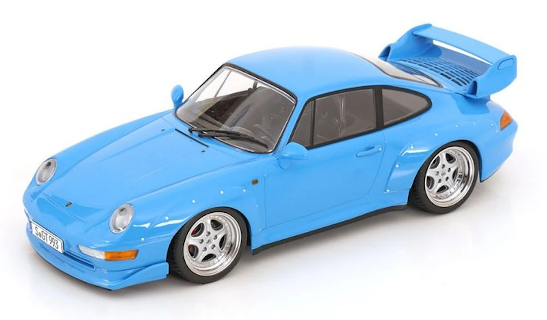kkscale 1:18 - Model car - Porsche 911 (993) GT2 1996...