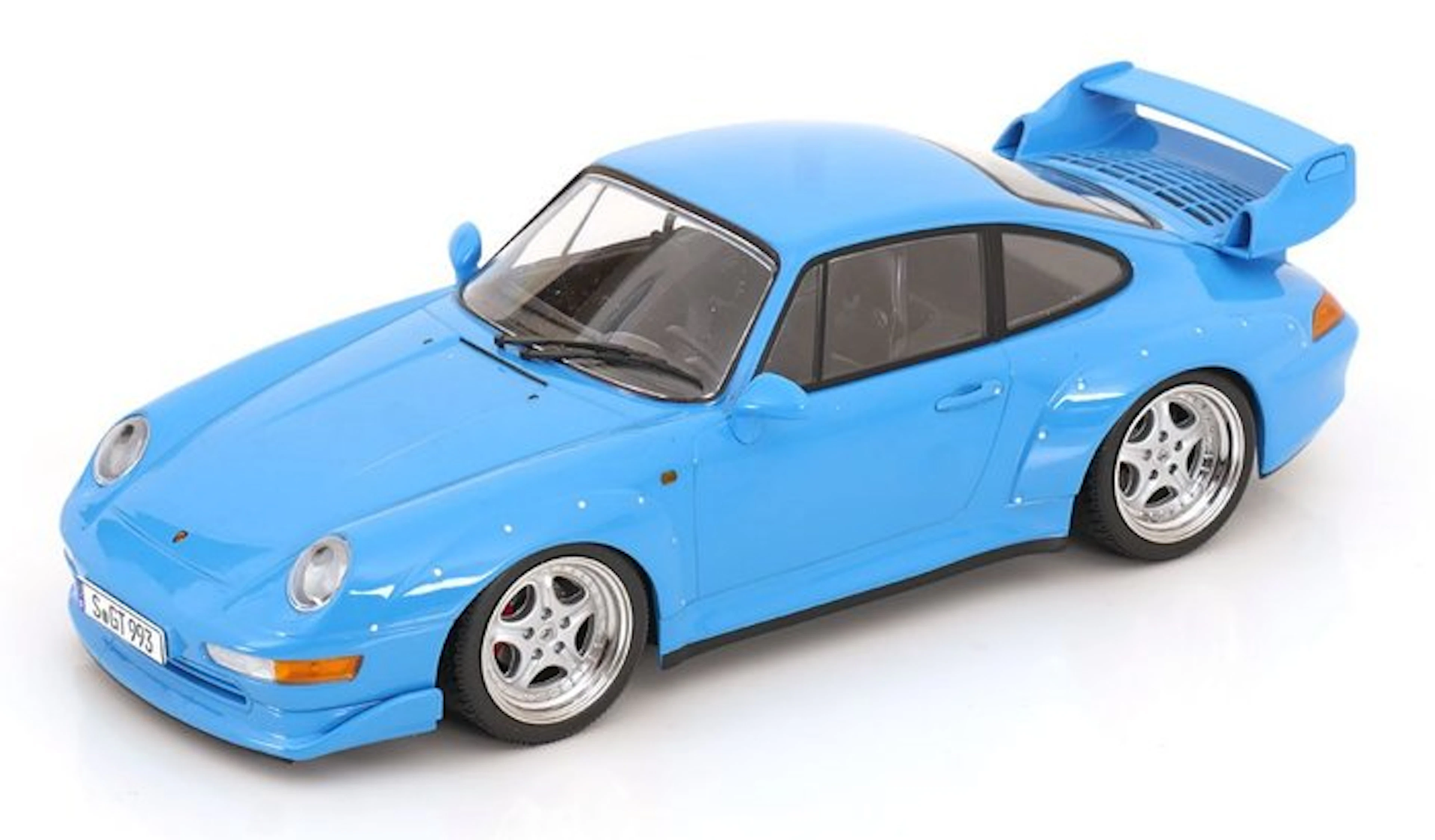 kkscale 1:18 - Model car - Porsche 911 (993) GT2 1996...