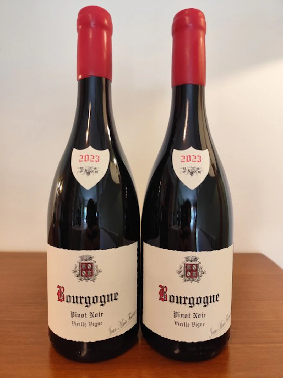 2023 Jean-Marie Fourrier "Vieilles Vignes" - Burgundy - 2 Bottles (0.75L)
