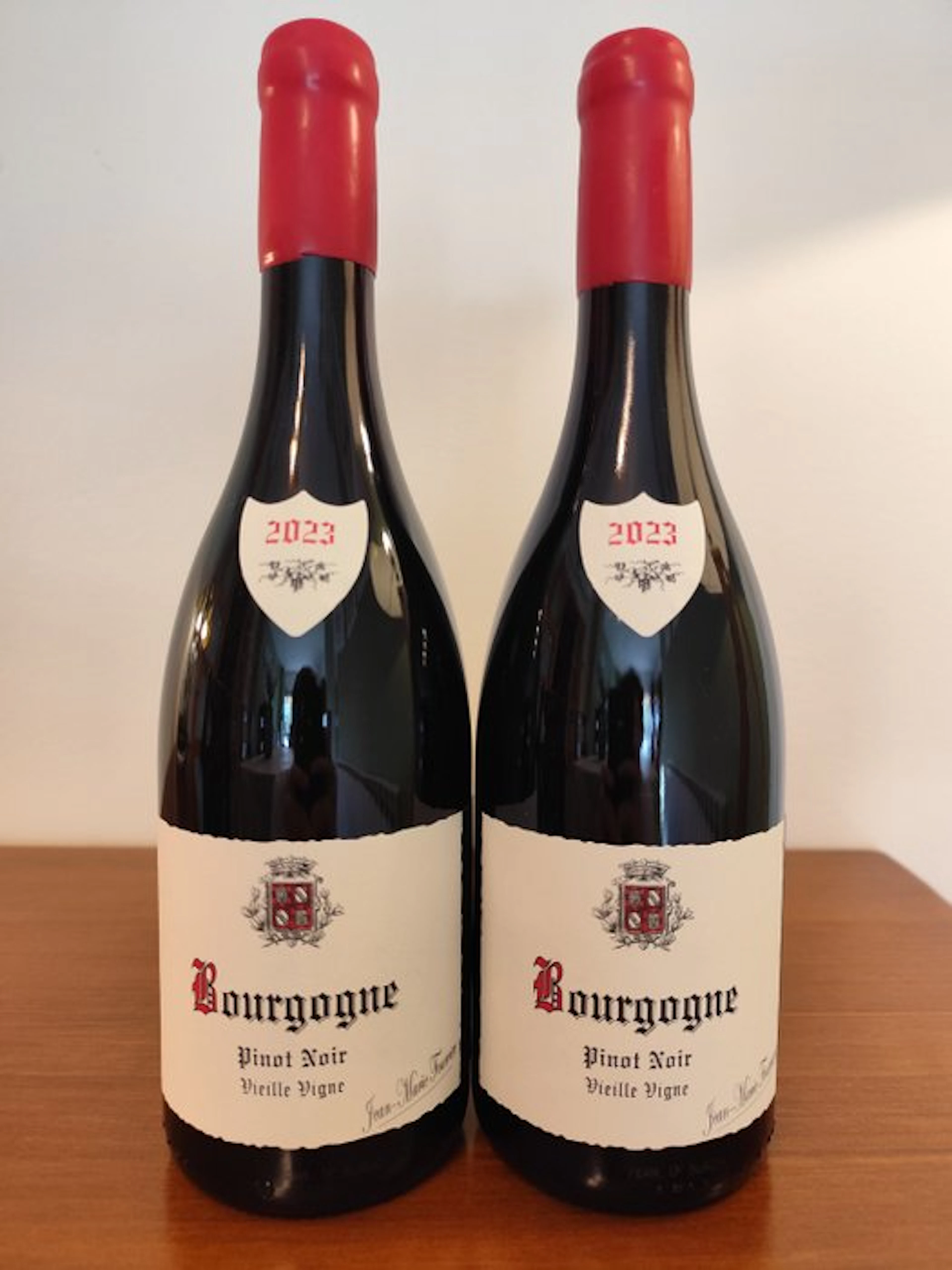 2023 Jean-Marie Fourrier "Vieilles Vignes" - Burgundy - 2 Bottles (0.75L)
