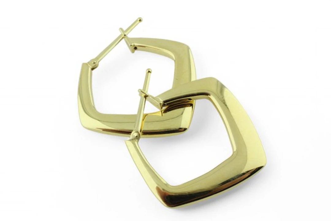 Earrings - 18 kt. Yellow gold