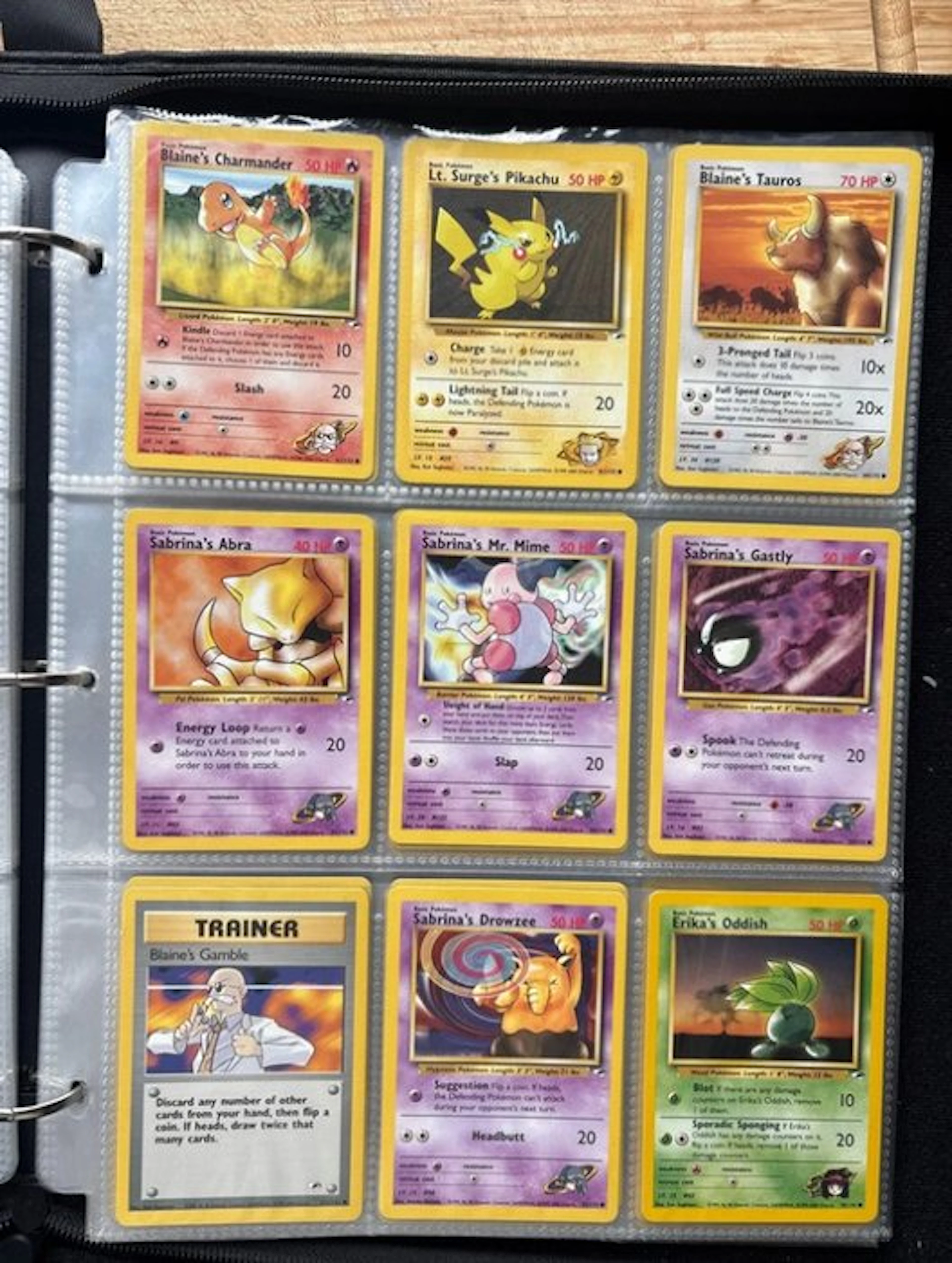 Pokémon - 38 Complete set - Various sets