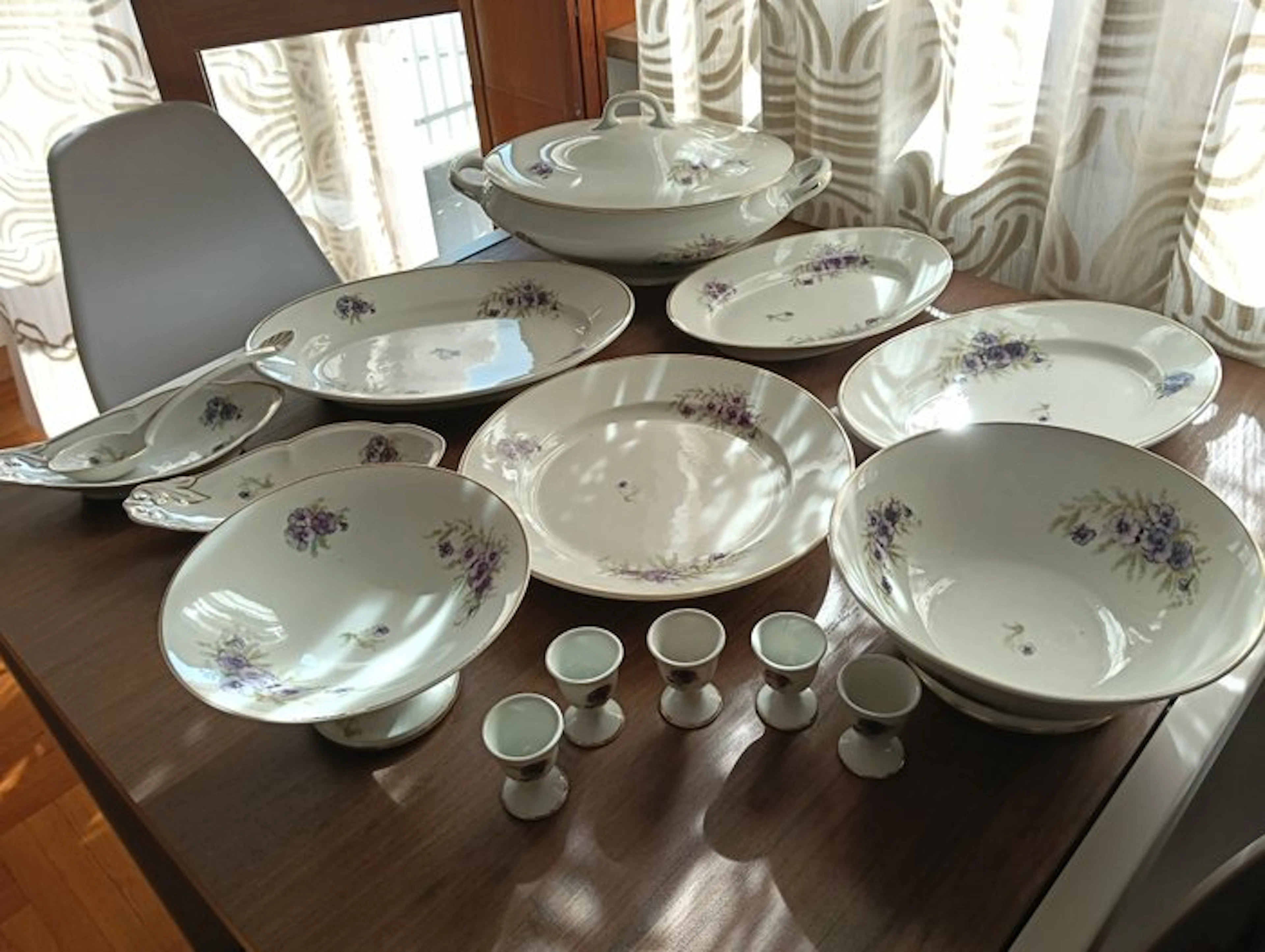 Richard Ginori - Table service (58) - Porcelain