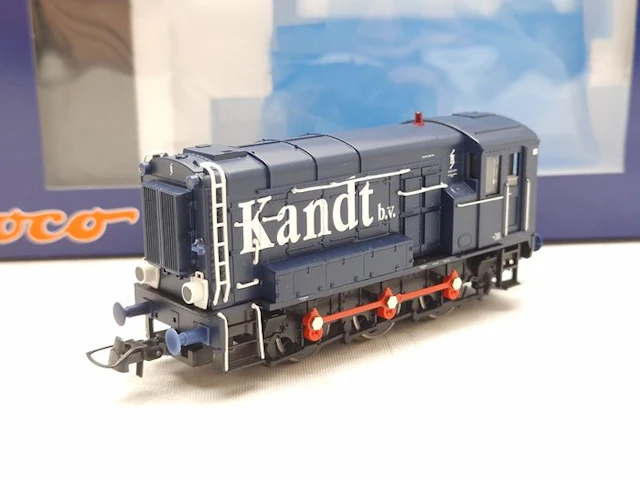 Roco H0 - 63956 - Diesel locomotive (1) - Hippel 'Kandt' - Kandt