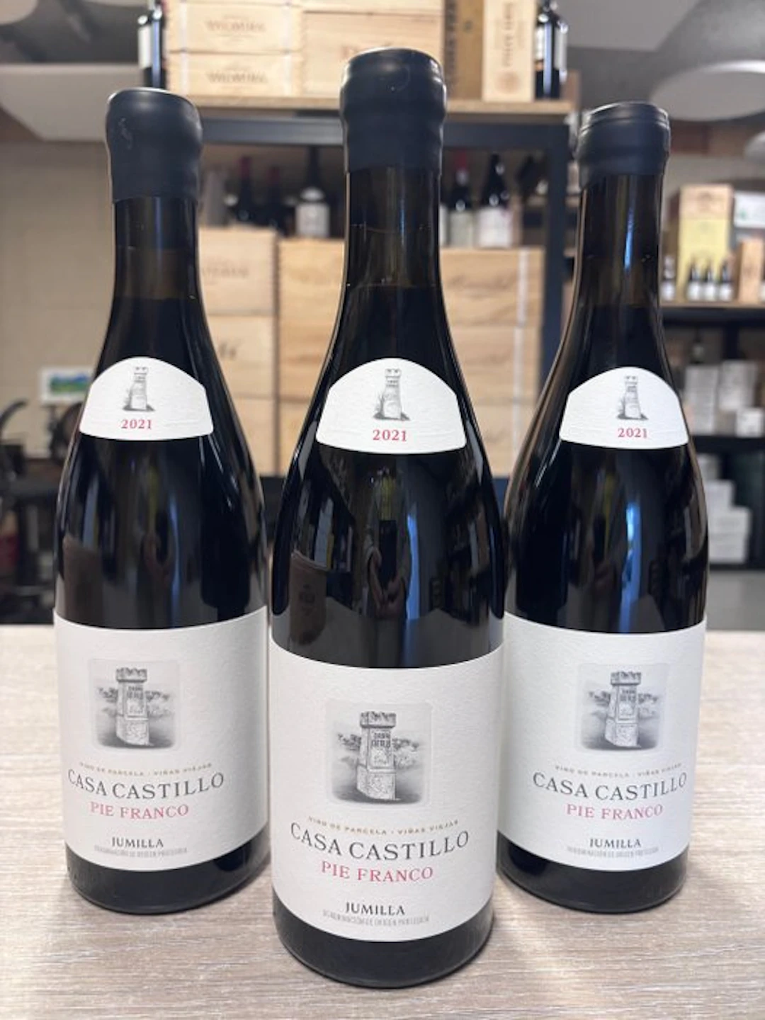 2021 Casa Castillo, Pie Franco - Jumilla - 3 Bottles (0.75L)