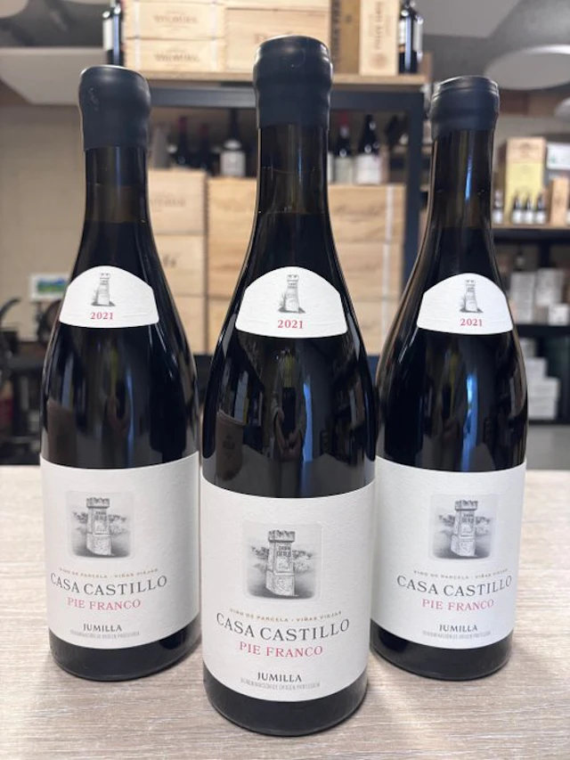 2021 Casa Castillo, Pie Franco - Jumilla - 3 Bottles (0.75L)