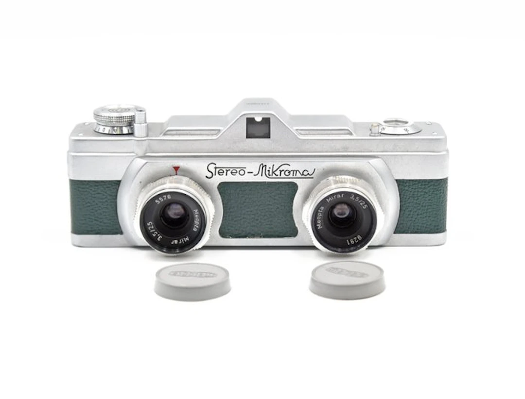 Meopta Stereo-Mikroma Analogue camera
