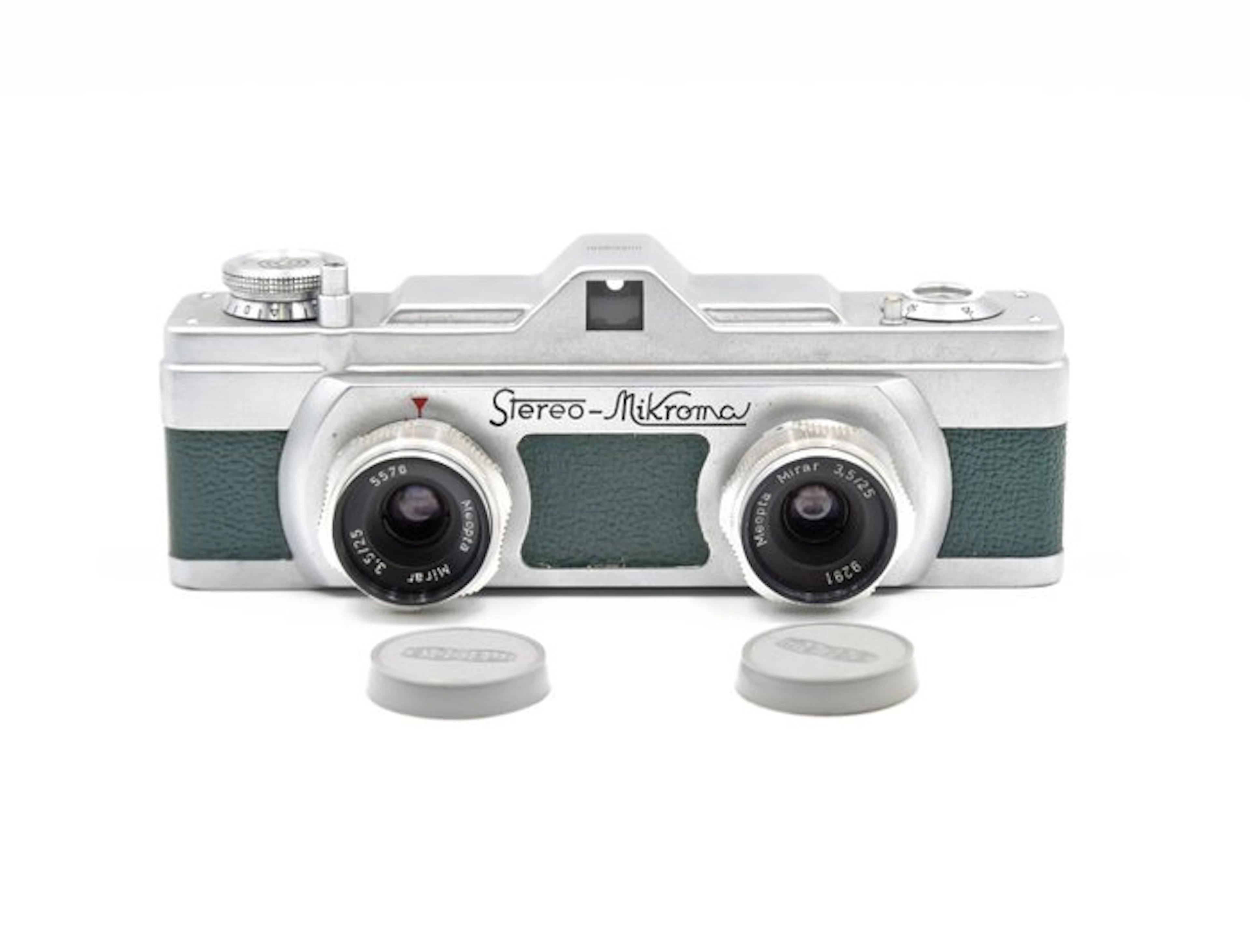 Meopta Stereo-Mikroma Analogue camera