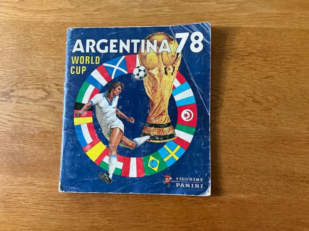 1978 Panini Argentina 1978 Pelé Sticker - 1 Complete album - Light Played (LP)
