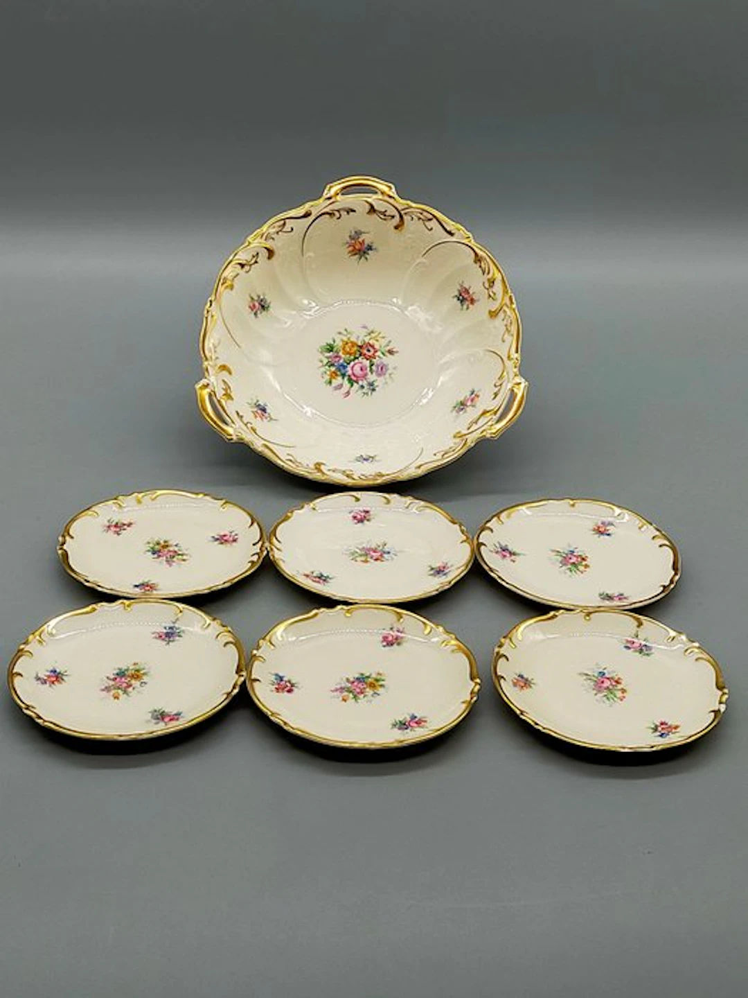 Krautheim - Dinner set - Selb Bavaria Porzellan Set –...
