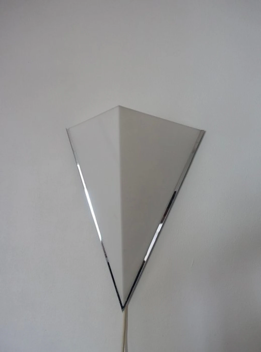 Harco Loor - Wall lamp - Acrylic - Space Age 1980’s