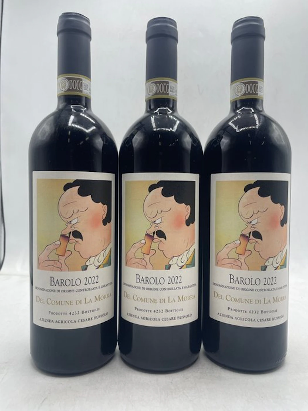 2022 Cesare Bussolo Barolo Del Comune Di La Morra...